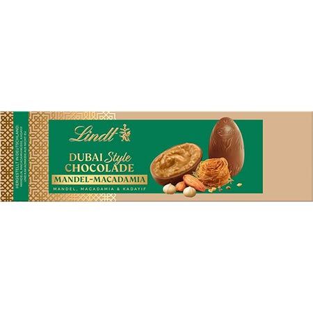 🍫 Lindt Dubai Style Chocolade Mandel-Macadamia Eier für 7,89€ (statt 15€)