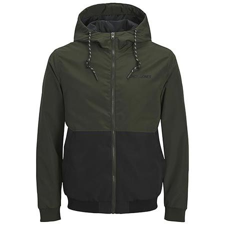 🧥 Jack & Jones & Jjerush Noos Pls Hood Bomberjacke für 25€ (statt 40€)