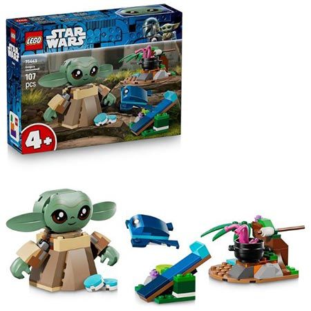 🚀 LEGO 75443 Star Wars Grogus Zuhause Spielset für 15,60€ (statt 19€)