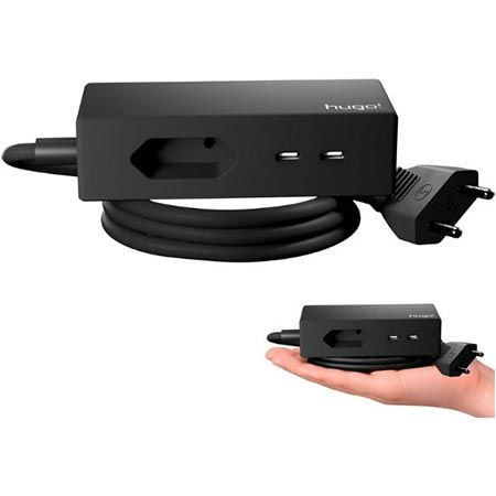 🔌 Brennenstuhl Hugo! Travel Ladegerät mit USB-C 20W PD für 19,95€ (statt 30€)