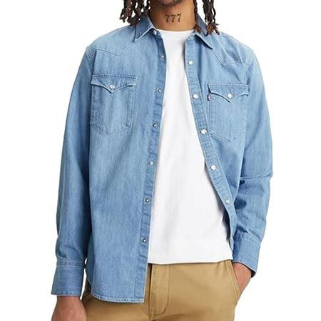 👔 Levi’s Barstow Western Standard Jeanshemd für 36€ (statt 58€)