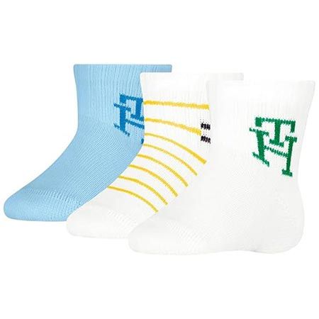 🧦 3er Pack Tommy Hilfiger Baby Giftbox Crew Socken ab 8,21€ (statt 13€)