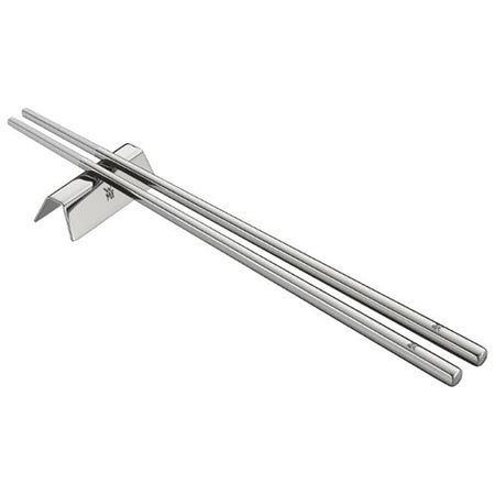 🥢 WMF Nuova Essstäbchen mit Besteckbänkchen, 6-teilig für 14,19€ (statt 20€)