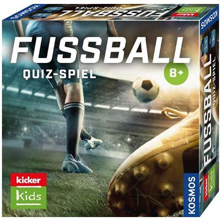 🎲 Kosmos Kicker Kids Fußball-Quiz, Fussball Brettspiel für 8,80€ (statt 12€) 🎲 Kosmos Kicker Kids Fußball Quiz, Fussball Brettspiel für 8,80€ (statt 12€)