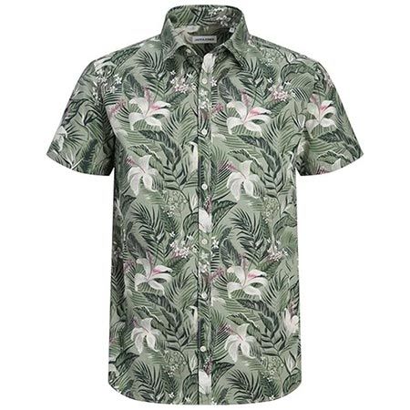 🌴 Jack & Jones JJHAWAII Hawaiihemd für 15€ (statt 23€)