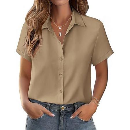 👚 Zeagoo Damen Hemdbluse in versch. Farben für je 6,99€ (statt 15€)