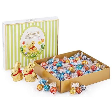 🐰 1,2kg Lindt Oster Mischpaket mit 2 Goldhasen + Lindor Kugeln für 24,29€ (statt 30€)