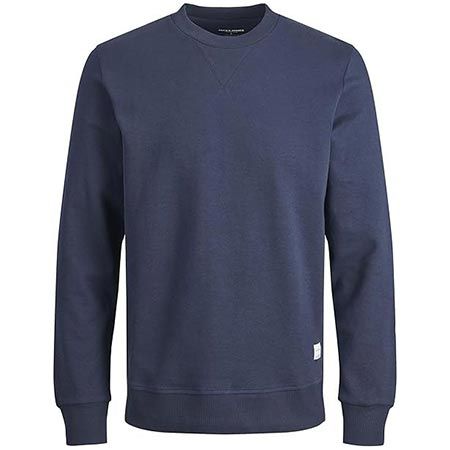 👕 Jack & Jones Basic Sweatshirt in Navy ab 22,85€ (statt 29€)