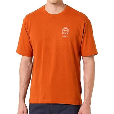 👕 BOSS Te_Voyage T-Shirt in Orange ab 25,18€ (statt 50€)