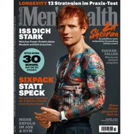 🏋️‍♂️🏋️‍♂️ Men’s Health Jahresabo 12 Ausgaben für direkt 9,90€ (statt 82€)