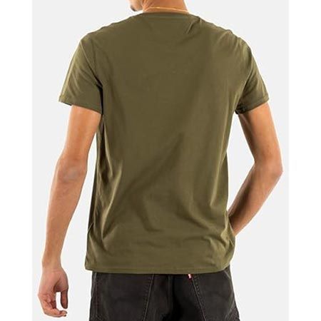 👕 Tommy Jeans TJM Essential Solid Tee T Shirt ab 14,66€ (statt 26€)