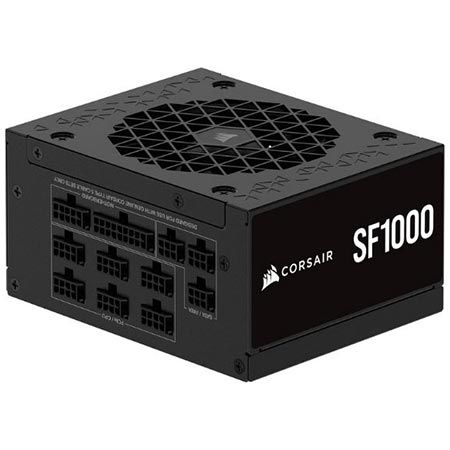 🖥️ Corsair SF1000 Voll-Modulares 80 Plus Platinum ATX-Netzteil für 176,47€ (statt 209€)