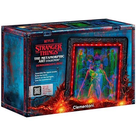 🧩 Clementoni Stranger Things Metamorphic Demogorgon Puzzle für 27,72€ (statt 34€)
