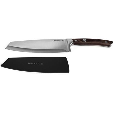 🔪 Burnhard Küchenmesser mit Pakka-Holzgriff für 42,67€ (statt 60€)