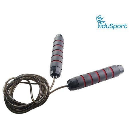 🦘 2x Fidusport Springseil mit ergonomischen Griffen, 3m für 9,98€ (statt 20€)