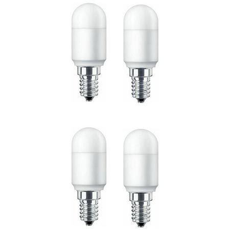 💡 3 x 4er Pack Philips T25 LED E14 Kühlschranklampe für 20€ (statt 84€) – Refurbished