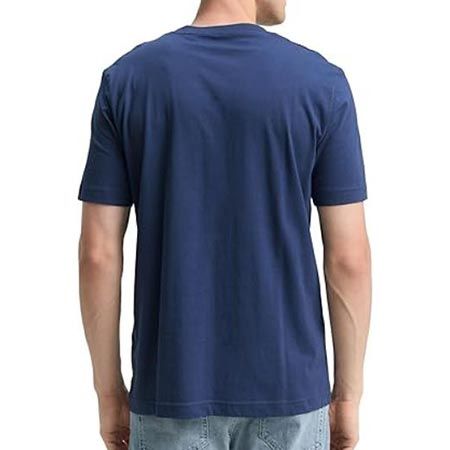 👕 Tom Tailor Logo Print T Shirt aus Baumwolle für 11,40€ (statt 19€)