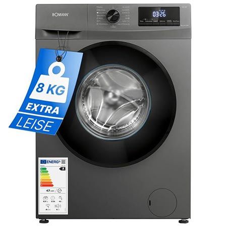 🫧 Bomann WA 7185 Waschmaschine mit 8kg & 15 Programme für 280€ (statt 349€)