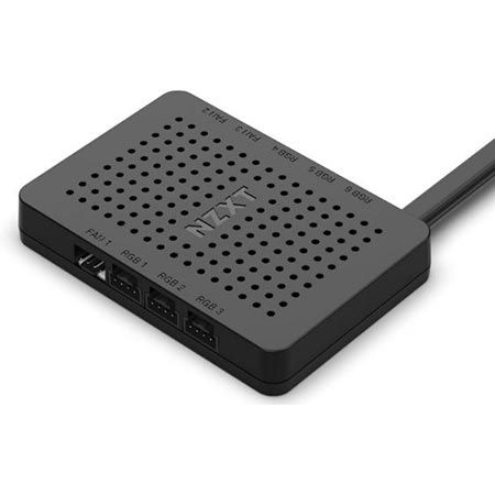🖥️ NZXT RGB & Fan Controller mit 3 Lüfter-Kanäle für 29€ (statt 34€)