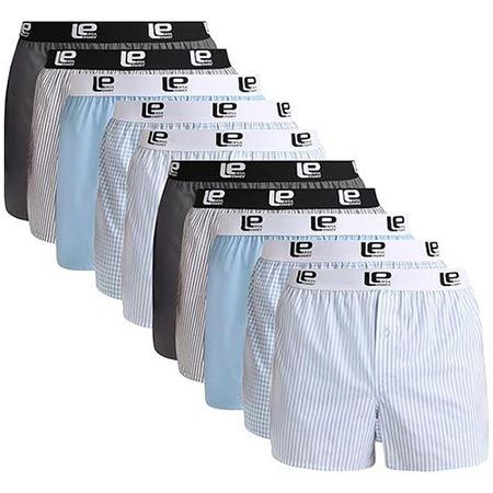 🩳 10er Pack Lower East American Boxershorts für 42,99€ (statt 60€)