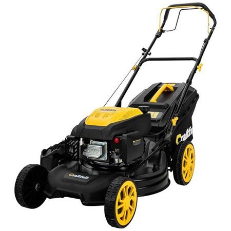 🏡 Craftfull CR-224-30 Benzinrasenmäher mit 7 PS & 53cm für 254,99€ (statt 300€)
