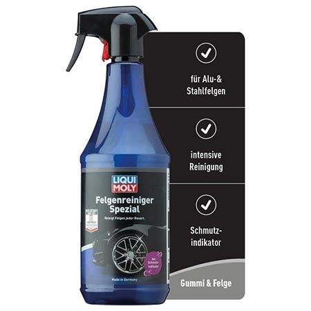 🧽 LIQUI MOLY Felgenreiniger Spezial, 1 Liter für 10€ (statt 15€)