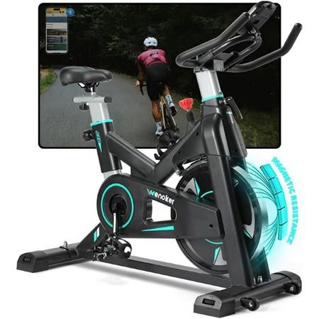 🚲 Wenoker JC312 Heimtrainer mit Magnetwiderstand für 131,99€ (statt 260€)