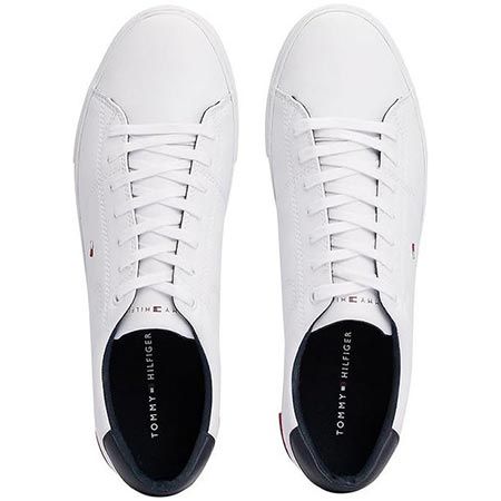 👟 Tommy Hilfiger Vulcanized Essential Leather Detail Sneaker ab 55,86€ (statt 74€)
