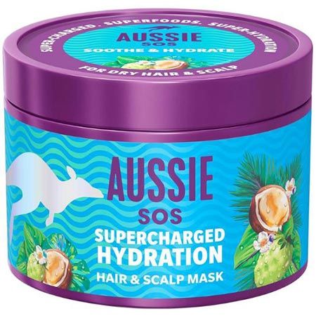🪮 Aussie SOS Supercharged Hydration Haar & Kopfhautmaske ab 6,38€ (statt 12€)