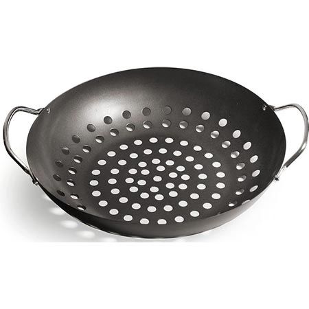 🥘 Enders 8790 Grill Gemüsepfanne, beschichtet für 11,99€ (statt 16€)