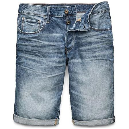🩳 G-STAR 3301 Medium Denim Shorts ab 27€ (statt 43€)