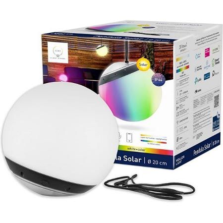 💡 tint Pendula Solarhängekugel in 3 Größen z.B. 20cm für 19,99€ (statt 56€)