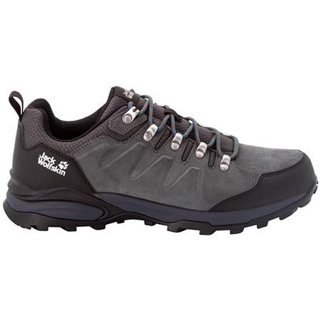 🥾 Jack Wolfskin Refugio Texapore Low M Wanderschuhe ab 65€ (statt 85€)