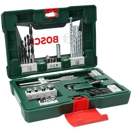 🧰 Bosch V-Line Bohrer & Bit Set, 41-tlg. für 15,99€ (statt 20€)