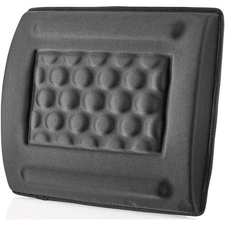 💺 Nedis ERGOGBS100BK Ergonomische Rückenlehnenstütze für 16€ (statt 33€)