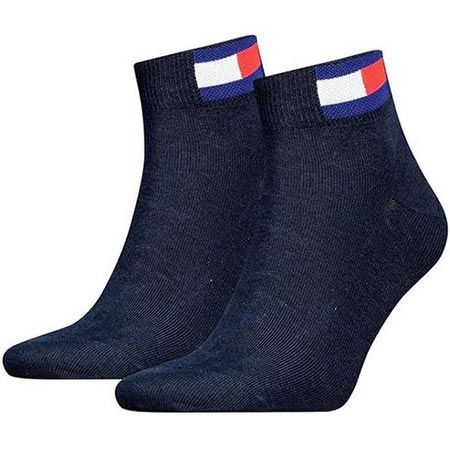 🧦 2er Pack Tommy Hilfiger Flag Quarter Socken für 8,99€ (statt 14€)