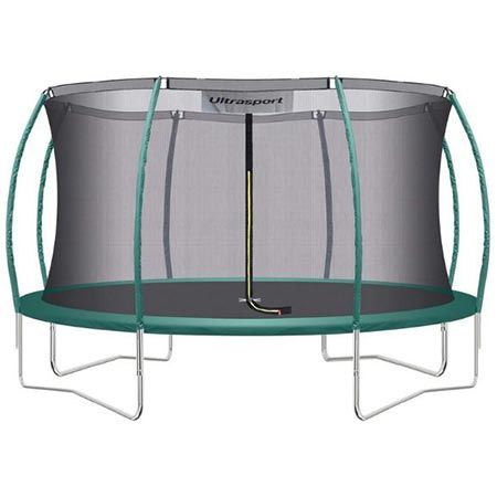 🦘 Ultrasport Deluxe Trampolin Outdoor Set, 366cm bis 150KG für 254,99€ (statt 300€)