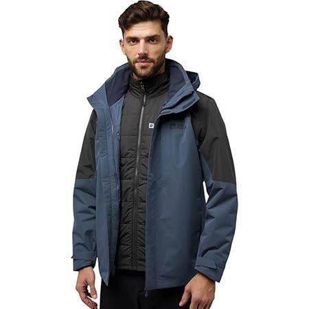 🧥 Jack Wolfskin Romberg 3in1 Jkt M Jacke ab 151€ (statt 180€)