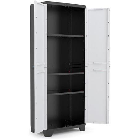 🏡 Keter Linear Kunststoffschrank, 68 x 39 x 173cm für 59,46€ (statt 77€)