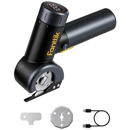 ✂️ Fanttik C8 Nano elektrische Schere mit 3 Stufen für 35,99€ (statt 50€)