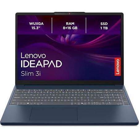 💻 Lenovo IdeaPad Slim 3i 15,3″ Laptop mit i5-13420H, 24GB/1TB SSD für 599,99€ (statt 704€)