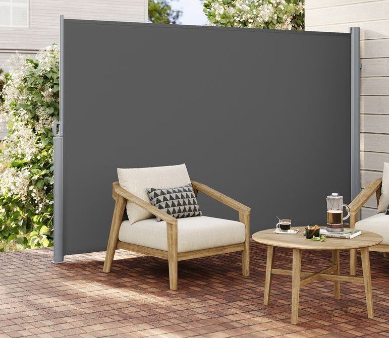 🌞 SONGMICS Aluminium Seitenmarkise 180 x 350 cm für 86,99€ (statt 102€)