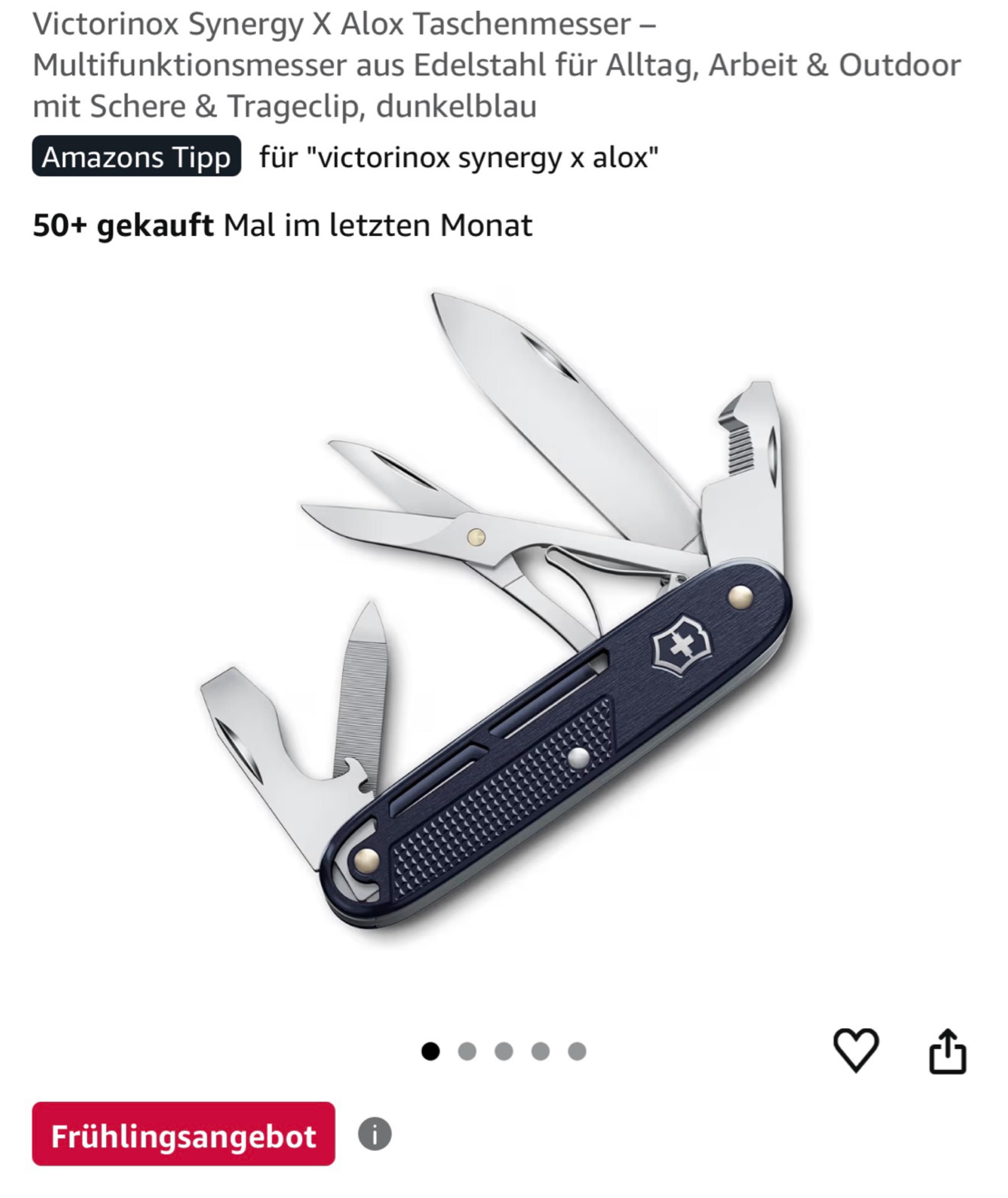 Victorinox Synergy X Alox Taschenmesser