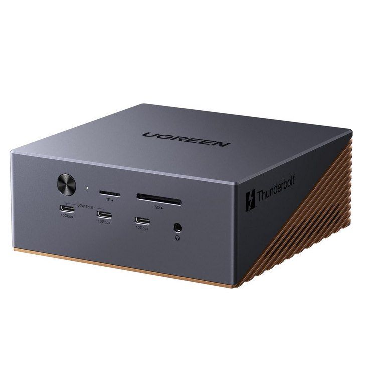 🖥️ UGREEN Maxidok Thunderbolt 5 Docking Station für 390,99€ (statt 460€)