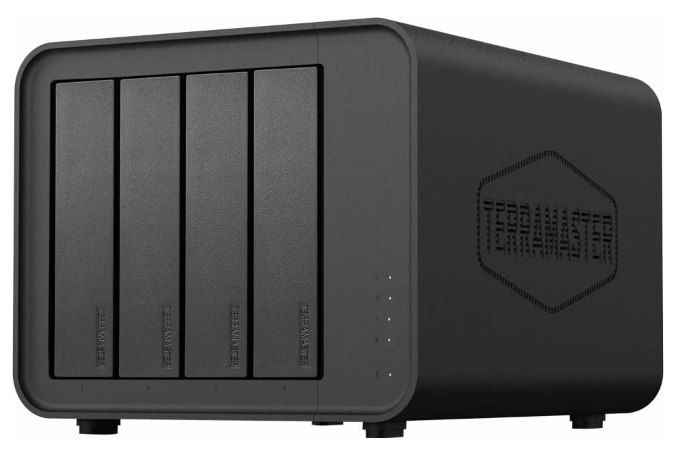 💾 TerraMaster D4 320 externes 4fach USB 3.2 Festplattengehäuse für 159,59€ (statt 186€)