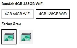 📲 HONOR Pad X8a Tablet mit 128/4GB für 80,48€ (statt 109€)