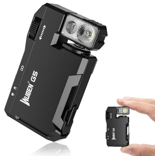 💡 WUBEN G5 Mini LED Taschenlampe & Schlüsselanhänger mit 400 Lm für 23,98€ (statt 28€)