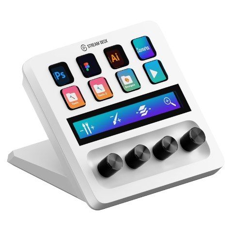 🖥️ Elgato Stream Deck + Audiomixer für 149,99€ (statt 199€) – auch in Schwarz