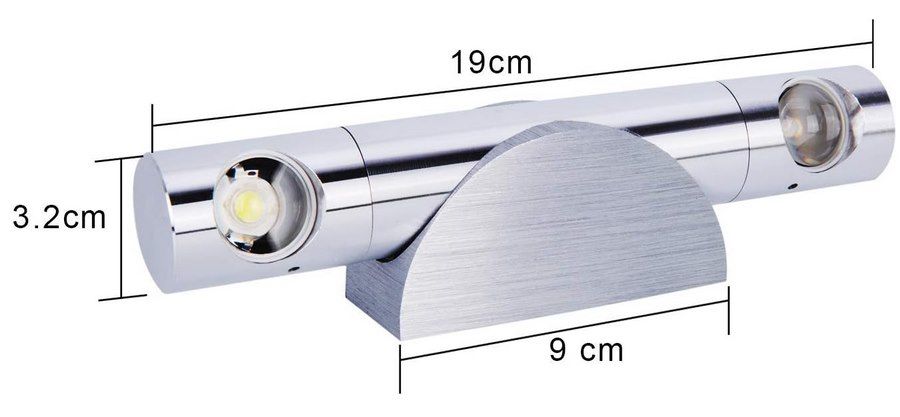 💡 Lightess LED Innen Wandleuchte in kaltweiß für 14,99€ (statt 20€)