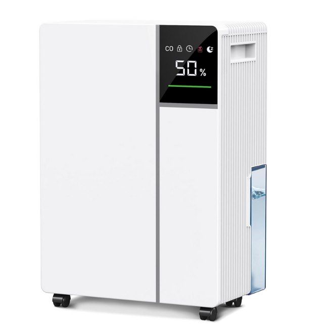 💧 Fwoueot elektrischer Raumentfeuchter mit Kompressor (16L/24h) für 89,99€ (statt 120€)